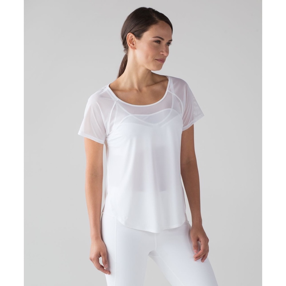 lululemon anew short sleeve